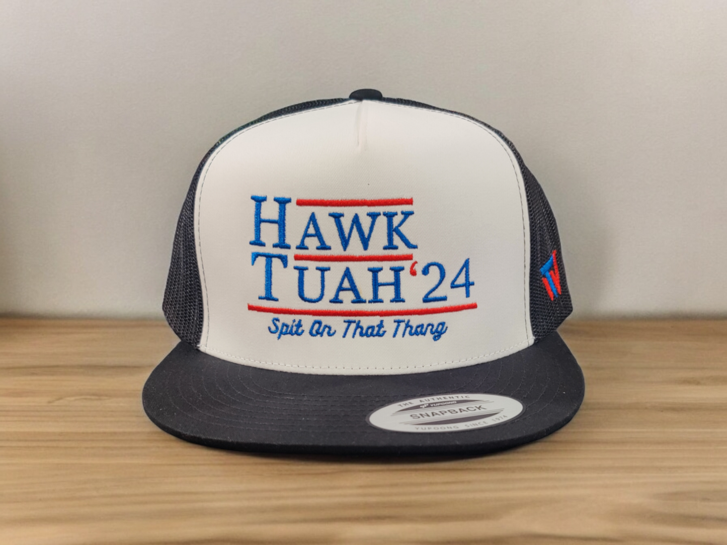 Hawk Tuah Flat Bill Yupoong