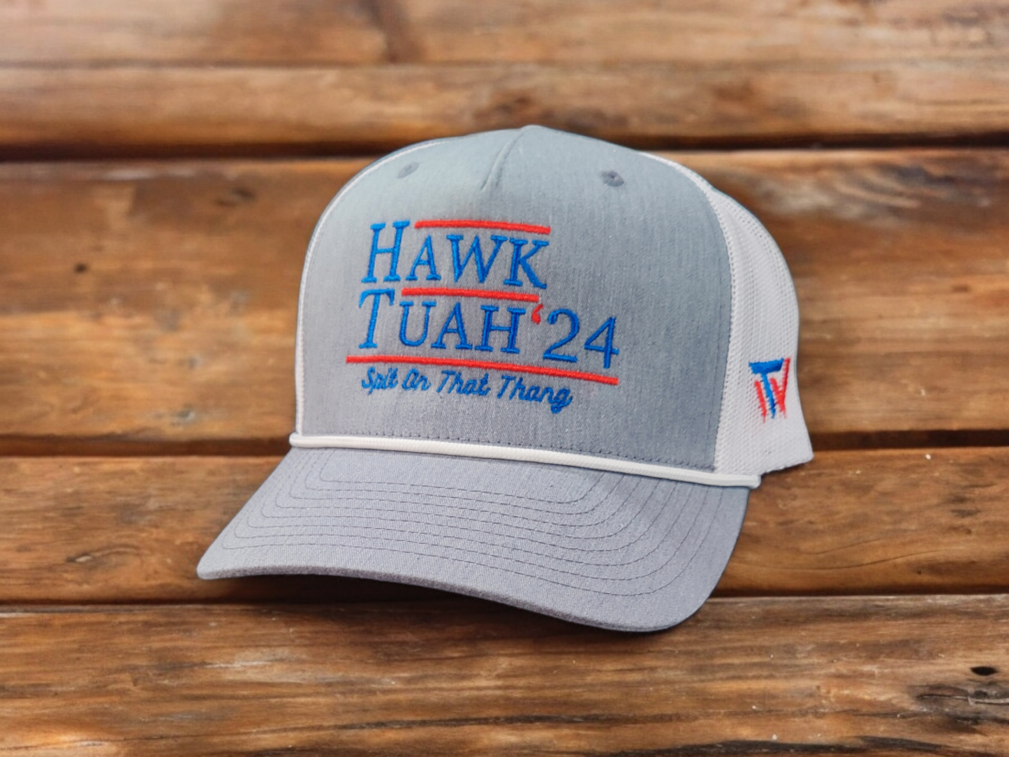 Hawk Tuah Richardson Rope Hat